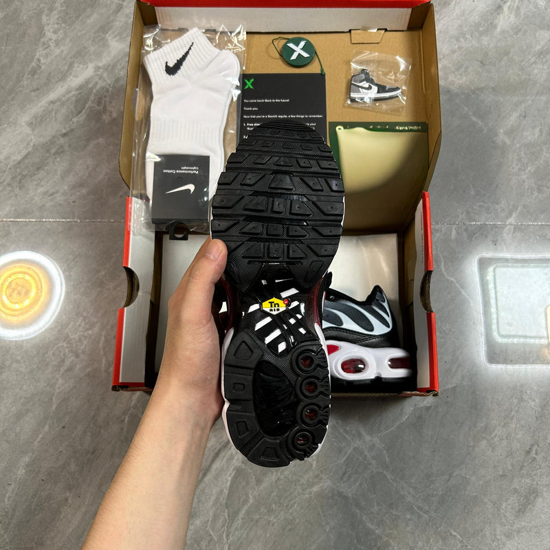 Air Max Plus Tn 1 “Grey/Red”