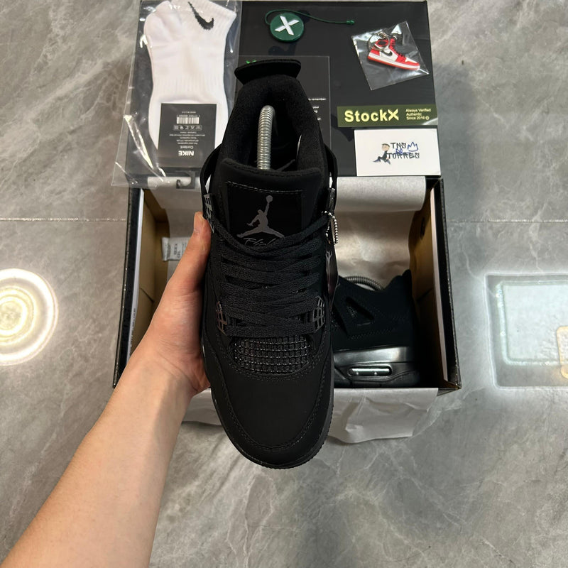 Nike Air Jordan 4 Retro 'Black Cat' 2020