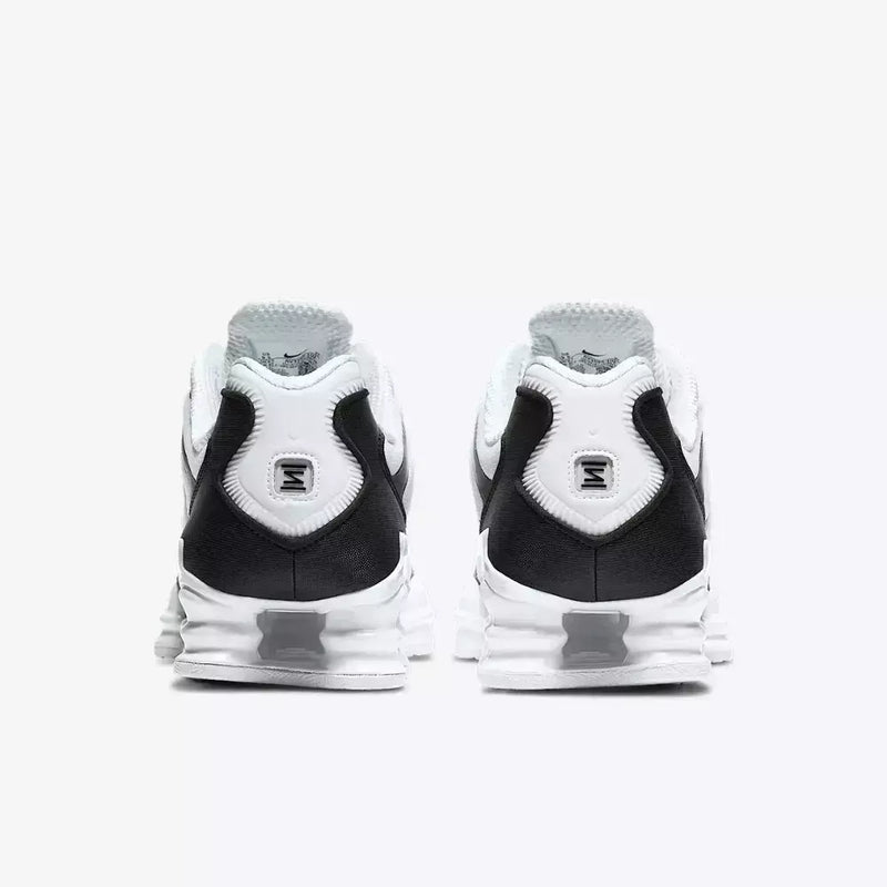 𝙉𝙄𝙆𝙀 𝙎𝙃𝙊𝙓 𝟭𝟮 𝙈𝙊𝙇𝘼𝙎 TL "White Metallic Platinum Black"