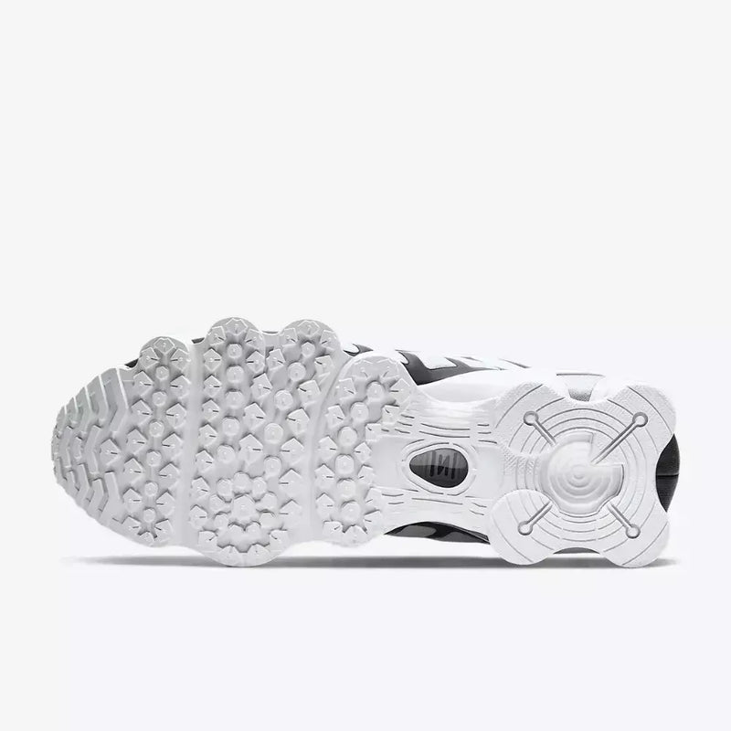 𝙉𝙄𝙆𝙀 𝙎𝙃𝙊𝙓 𝟭𝟮 𝙈𝙊𝙇𝘼𝙎 TL "White Metallic Platinum Black"