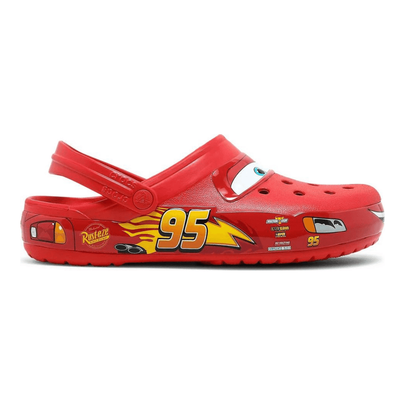 “ Carros x Crocs Classic Clog Relâmpago McQueen”