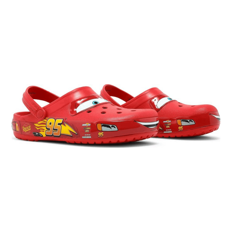 “ Carros x Crocs Classic Clog Relâmpago McQueen”