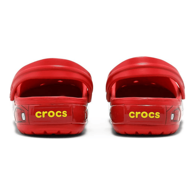 “ Carros x Crocs Classic Clog Relâmpago McQueen”