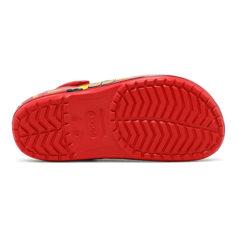 “ Carros x Crocs Classic Clog Relâmpago McQueen”