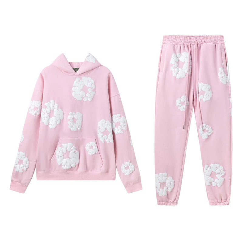 Conjunto Denim Tears The Cotton Wreath "Pink"