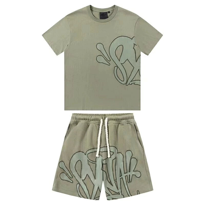 Synaworld Syna Logo Twinset "Sage"
