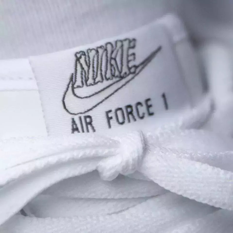 Air Force 1 Low '07 QS "Skeleton White "